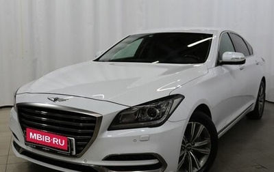 Genesis G80 I, 2017 год, 2 449 000 рублей, 1 фотография