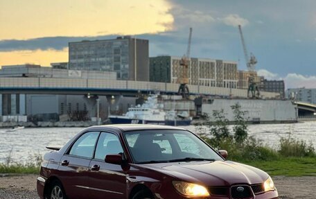 Subaru Impreza III, 2006 год, 460 000 рублей, 1 фотография