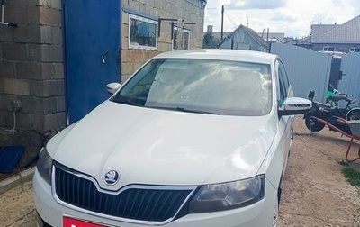 Skoda Rapid I, 2018 год, 1 100 000 рублей, 1 фотография