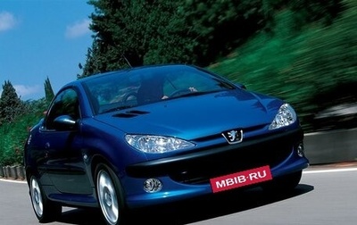 Peugeot 206, 2002 год, 550 000 рублей, 1 фотография