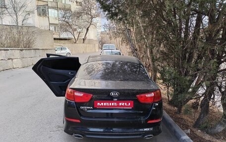 KIA Optima IV, 2015 год, 1 700 000 рублей, 4 фотография