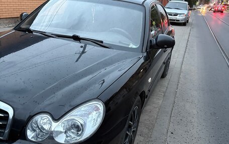 Hyundai Sonata IV рестайлинг, 2003 год, 450 000 рублей, 5 фотография