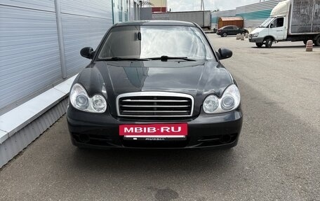 Hyundai Sonata IV рестайлинг, 2003 год, 450 000 рублей, 10 фотография