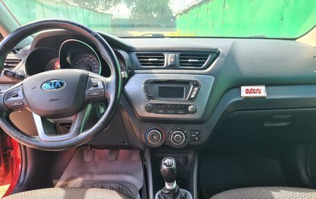 KIA Rio III рестайлинг, 2014 год, 700 000 рублей, 9 фотография