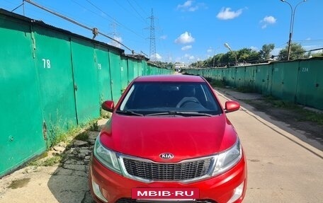 KIA Rio III рестайлинг, 2014 год, 700 000 рублей, 3 фотография