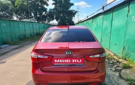 KIA Rio III рестайлинг, 2014 год, 700 000 рублей, 6 фотография