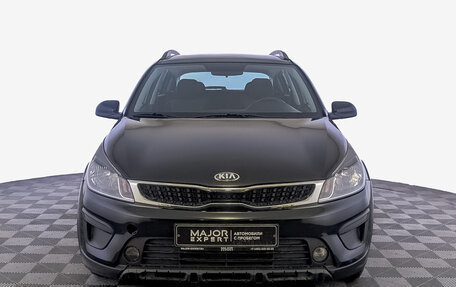 KIA Rio IV, 2020 год, 925 000 рублей, 2 фотография