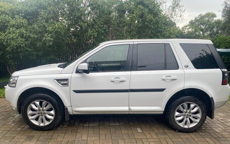 Land Rover Freelander II рестайлинг 2, 2013 год, 1 650 000 рублей, 4 фотография