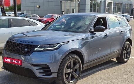 Land Rover Range Rover Velar I, 2017 год, 3 999 000 рублей, 10 фотография