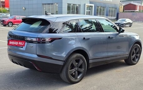 Land Rover Range Rover Velar I, 2017 год, 3 999 000 рублей, 18 фотография