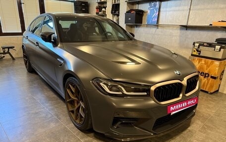 BMW M5, 2022 год, 15 500 000 рублей, 2 фотография