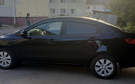 KIA Rio III рестайлинг, 2013 год, 910 000 рублей, 8 фотография