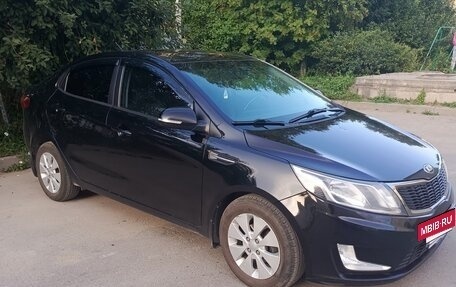 KIA Rio III рестайлинг, 2013 год, 910 000 рублей, 5 фотография