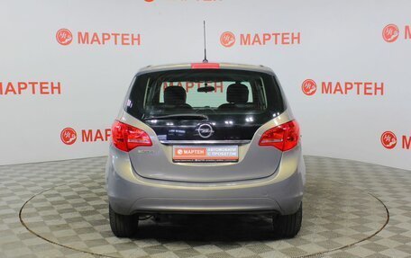 Opel Meriva, 2013 год, 599 000 рублей, 6 фотография