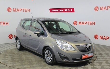 Opel Meriva, 2013 год, 599 000 рублей, 3 фотография