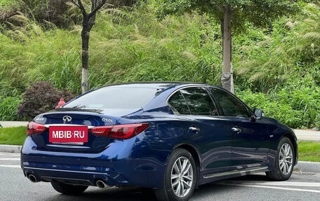 Infiniti Q50 I рестайлинг, 2021 год, 1 980 000 рублей, 7 фотография