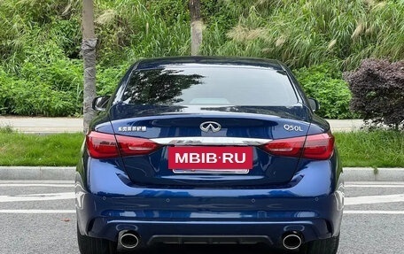Infiniti Q50 I рестайлинг, 2021 год, 1 980 000 рублей, 8 фотография