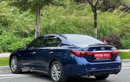 Infiniti Q50 I рестайлинг, 2021 год, 1 980 000 рублей, 9 фотография