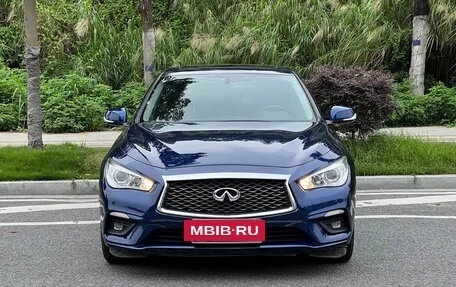 Infiniti Q50 I рестайлинг, 2021 год, 1 980 000 рублей, 2 фотография
