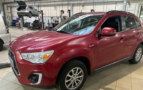 Mitsubishi ASX I рестайлинг, 2014 год, 1 470 000 рублей, 2 фотография