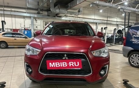 Mitsubishi ASX I рестайлинг, 2014 год, 1 470 000 рублей, 4 фотография