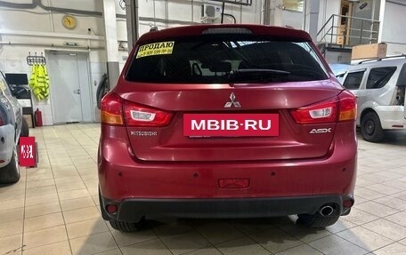 Mitsubishi ASX I рестайлинг, 2014 год, 1 470 000 рублей, 5 фотография