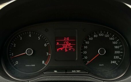 Volkswagen Polo VI (EU Market), 2013 год, 1 050 000 рублей, 12 фотография