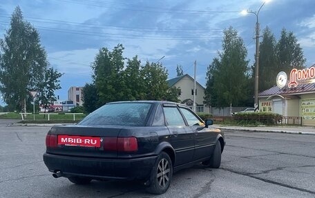 Audi 80, 1993 год, 148 500 рублей, 6 фотография