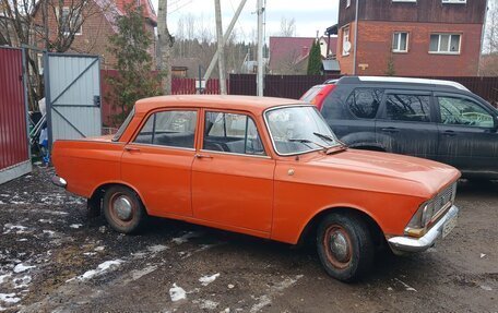 Москвич 408, 1970 год, 250 000 рублей, 4 фотография