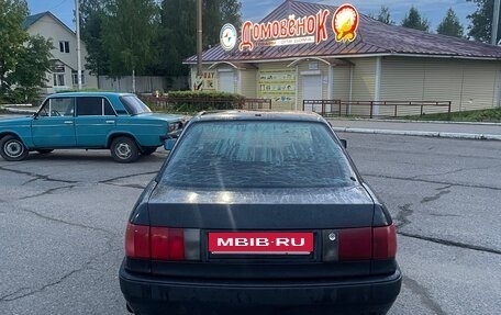 Audi 80, 1993 год, 148 500 рублей, 9 фотография