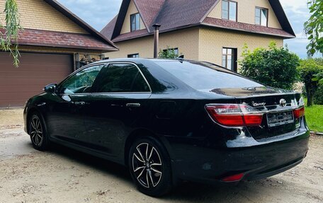 Toyota Camry, 2018 год, 2 360 000 рублей, 5 фотография