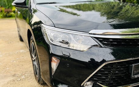 Toyota Camry, 2018 год, 2 360 000 рублей, 9 фотография