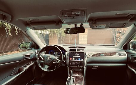 Toyota Camry, 2018 год, 2 360 000 рублей, 12 фотография
