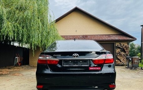 Toyota Camry, 2018 год, 2 360 000 рублей, 6 фотография
