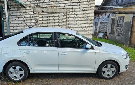 Skoda Rapid I, 2018 год, 1 299 000 рублей, 3 фотография