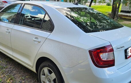 Skoda Rapid I, 2018 год, 1 299 000 рублей, 6 фотография