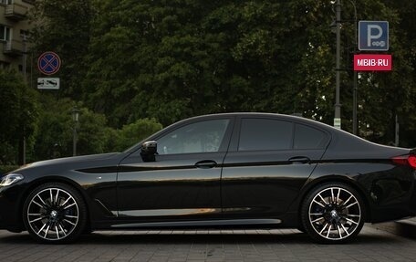 BMW 5 серия, 2019 год, 4 500 000 рублей, 3 фотография