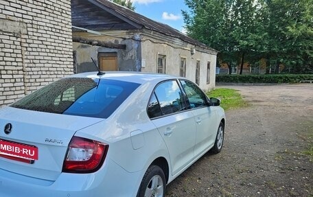 Skoda Rapid I, 2018 год, 1 299 000 рублей, 4 фотография
