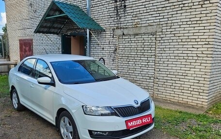 Skoda Rapid I, 2018 год, 1 299 000 рублей, 2 фотография