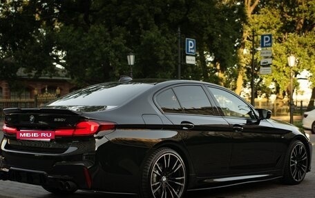 BMW 5 серия, 2019 год, 4 500 000 рублей, 6 фотография