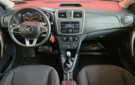 Renault Logan II, 2022 год, 1 085 000 рублей, 9 фотография