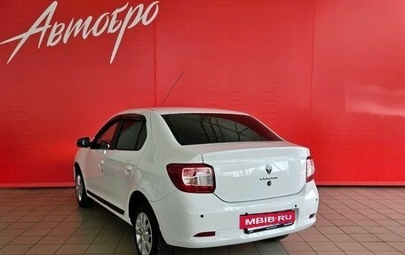 Renault Logan II, 2022 год, 1 085 000 рублей, 3 фотография