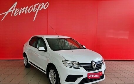 Renault Logan II, 2022 год, 1 085 000 рублей, 7 фотография