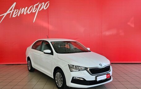 Skoda Rapid II, 2020 год, 1 220 000 рублей, 7 фотография