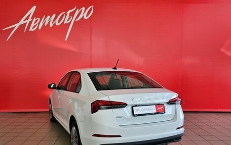 Skoda Rapid II, 2020 год, 1 220 000 рублей, 3 фотография