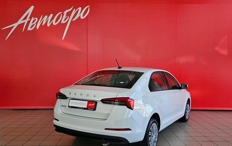 Skoda Rapid II, 2020 год, 1 220 000 рублей, 5 фотография