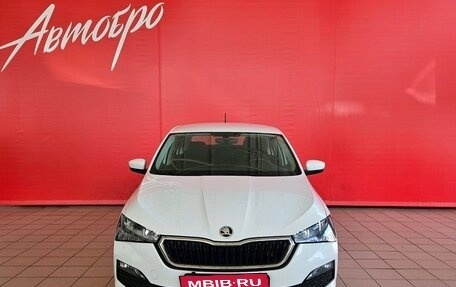 Skoda Rapid II, 2020 год, 1 220 000 рублей, 8 фотография
