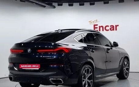 BMW X6, 2022 год, 6 000 000 рублей, 2 фотография