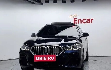 BMW X6, 2022 год, 6 000 000 рублей, 3 фотография