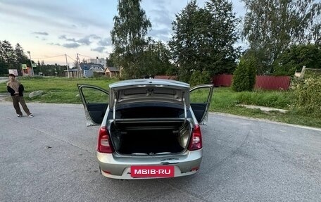 Renault Logan I, 2010 год, 380 000 рублей, 8 фотография